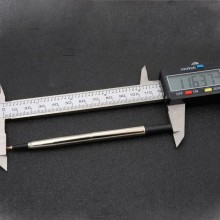 Стрижень Капілярний MINOV 02 для ручок-ролерів Чорний M (0,7 мм)