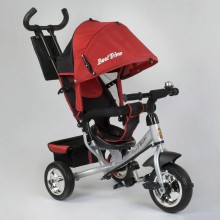 Детский трехколесный велосипед Best Trike 6588 - 14-647 с ремнями безопасности Красный