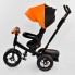 Детский трехколесный велосипед Best Trike 6088 F - 3020 Поворотное сидение Пульт Сумка для мелочей Черный