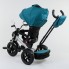 Детский трехколесный велосипед Best Trike 4490 - 2209 пульт включения звука и света, складной руль