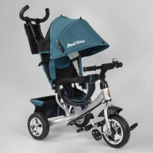 Детский трехколесный велосипед Best Trike 6588 - 16-481  с ремнем безопасности Синий