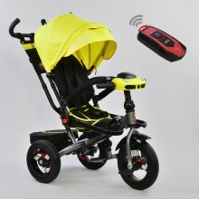 Детский трехколесный велосипед Best Trike 6088 F - 1340 Поворотное сидение Пульт Сумка для мелочей 
