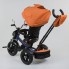 Детский трехколесный велосипед Best Trike 4490 - 2903 пульт включения звука и света Оранжевый