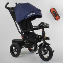 Детский трехколесный велосипед Best Trike 6088 F - 03-108 музыкальная панель c USB Синий