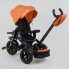 Детский трехколесный велосипед Best Trike 4490 - 2903 пульт включения звука и света Оранжевый