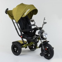 Детский трехколесный велосипед Best Trike 4490 - 2749 пульт включения звука и света Охра