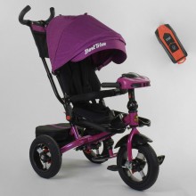 Детский трехколесный велосипед Best Trike 6088 F-08-202 музыкальная панель c USB Фиолетовый