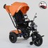 Детский трехколесный велосипед Best Trike 4490 - 2903 пульт включения звука и света Оранжевый