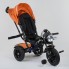 Детский трехколесный велосипед Best Trike 4490 - 2903 пульт включения звука и света Оранжевый