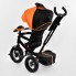 Детский трехколесный велосипед Best Trike 6088 F - 3020 Поворотное сидение Пульт Сумка для мелочей Черный