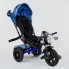 Детский трехколесный велосипед Best Trike 4490 - 3525 пульт включения звука и света Синий