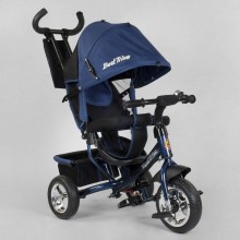 Детский трехколесный велосипед Best Trike 6588 - 17-636  с ремнем безопасности Синий