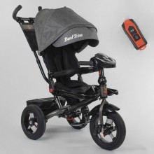 Детский трехколесный велосипед Best Trike 6088 F-05-359 музыкальная панель c USB Серый