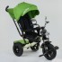 Детский трехколесный велосипед Best Trike 4490 - 3553 пульт включения звука и света Зеленый