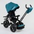 Детский трехколесный велосипед Best Trike 4490 - 2209 пульт включения звука и света, складной руль