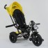 Детский трехколесный велосипед Best Trike 4490 - 3948 пульт включения звука и света Желтый