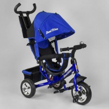 Детский трехколесный велосипед Best Trike 6588 - 15-787  с ремнем безопасности Синий