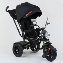 Детский трехколесный велосипед Best Trike 4490 - 7009 пульт включения звука и света Черный