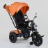 Детский трехколесный велосипед Best Trike 4490 - 2903 пульт включения звука и света Оранжевый