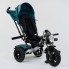Детский трехколесный велосипед Best Trike 4490 - 2209 пульт включения звука и света, складной руль