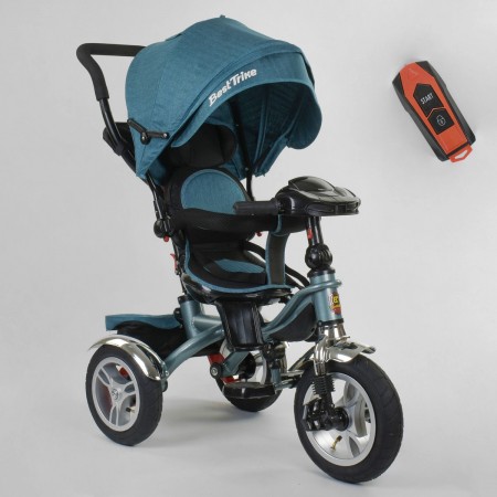 Велосипед 3-х колёсный детский Best Trike 5890 / 80-601 Синий