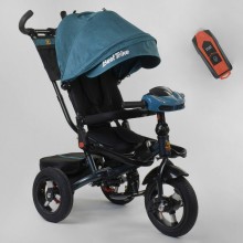 Детский трехколесный велосипед Best Trike 6088 F - 02-940 музыкальная панель c USB Синий