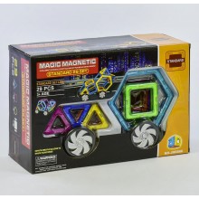Магнитный конструктор Magic Magnetic JH 6866 (29 деталей)