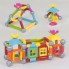Магнитный конструктор Magic Park QF 8117 E, 50 деталей