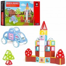 Магнитный конструктор Xinbida Magical Magnet 722 (196 деталей)
