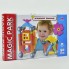 Магнитный конструктор Magic Park QF 8117 E, 50 деталей