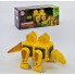 Магнитный конструктор Magformers LQ 625 "Динозавр". Звук, подсветка. 20 деталей