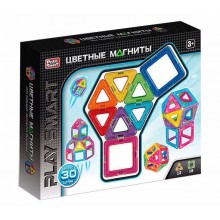 Магнитный конструктор Play Smart 2427 (30 деталей)