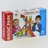 Магнитный конструктор Magic Park QF 8116 Е, 71 деталь