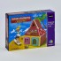Магнитный конструктор Magic Magnetic JH 8811"Домик", 32 деталей 