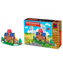 Магнитный конструктор Magic Magnetic JH 8853, 66 деталей 