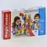 Магнитный конструктор Play Smart 2445 "Трубопровод". 71 деталь