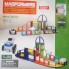 Магнитный конструктор Magformers LQ644/45. Трек с машинкой Oridginal