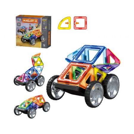 Магнитный конструктор LE TAI Magnetic LT3001, 32 детали