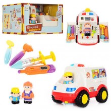 Игровой набор OlaBaby 836 "Скорая помощь" машинка 