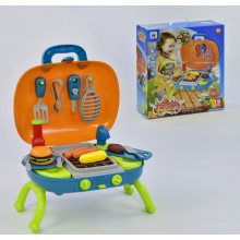 Игровой набор Барбекю Wanderlong W 049 Звуковые и световые эффекты 19 элементов