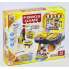 Игровой набор Kids Toys 36778-97 Фаст-фуд в чемодане 34 элемента Оранжевый