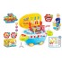 Игровой набор Fun Toy 668-46 Барбекю с звуковыми и световыми эффектами 40 предметов Синий