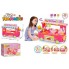 Игровой набор Baby plus 889-108 "Кафе быстрого питания" автобус на колесах 29 эаксессуаров Красный