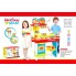 Игровой магазин Bambi Fast food 889-72 звуковые световые эффекты 48 аксессуаров