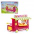 Игровой набор Baby plus 889-108 "Кафе быстрого питания" автобус на колесах 29 эаксессуаров Красный