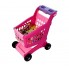 Тележка детская Trolley 600B  с продуктами Красная