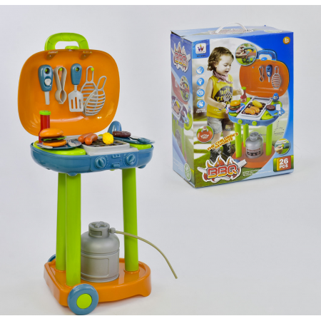 Игровой набор Барбекю Wanderlong W 029 Звуковые и световые эффекты 26 деталей