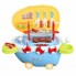 Игровой набор Fun Toy 668-46 Барбекю с звуковыми и световыми эффектами 40 предметов Синий