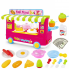 Игровой набор Baby plus 889-108 "Кафе быстрого питания" автобус на колесах 29 эаксессуаров Красный