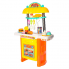 Набор магазин Kids Toys  36778-111 "Фаст-фуд" с набором посуды и сладостей на липучках 35 элементов Желтый